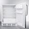 Summit Appliance Div. Summit-ADA Comp All-Refrigerator For Freestanding Use, S/S Door, Lock FF6LW7SSTBADA - alternate 3